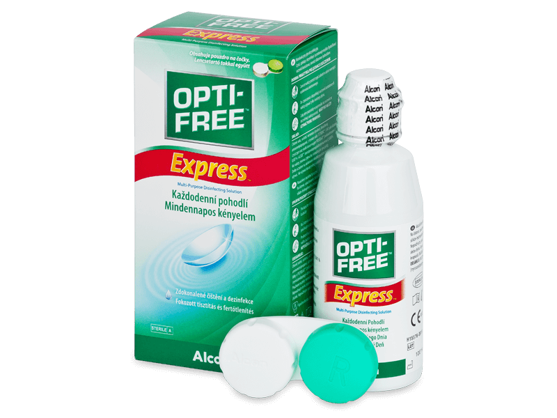 Otopina OPTI-FREE Express 120 ml - Otopina za čišćenje