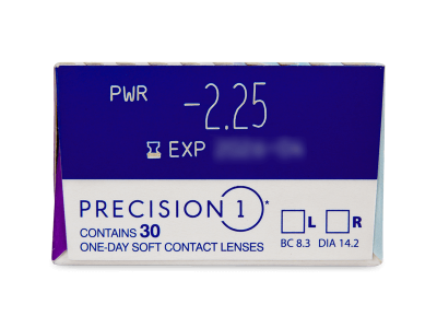 Precision1 (30 kom leća) - Pregled parametara leća
