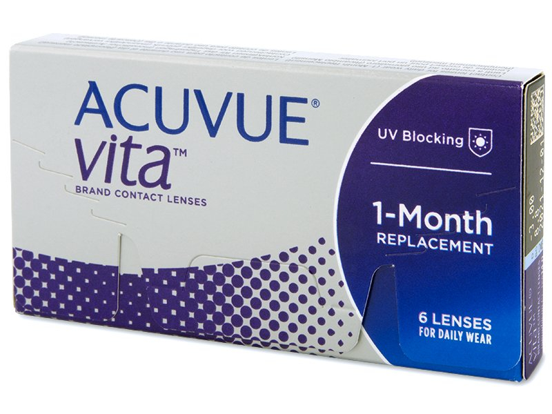 Acuvue Vita (6 kom leća) - Mjesečne kontaktne leće