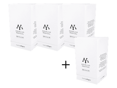 Kolagen Hydrocollagen Novelius Medical 28x 6 g 3+1 BESPLATNO