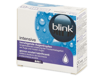 Kapi za oči Blink intensive tears 20x 0,4 ml - Kapi za oči