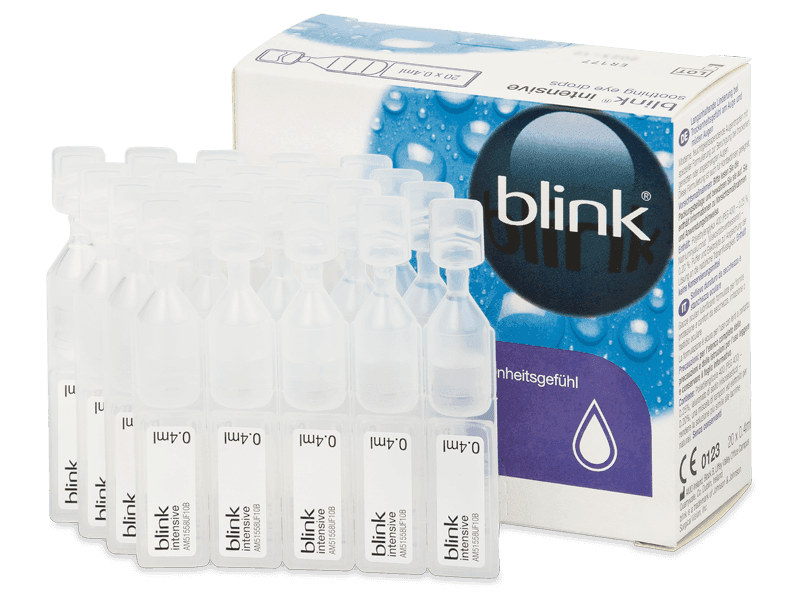 Kapi za oči Blink intensive tears 20x 0,4 ml - Kapi za oči