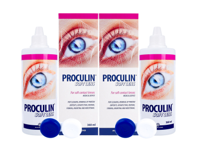 Otopina Proculin Soft Lens 2x 360 ml