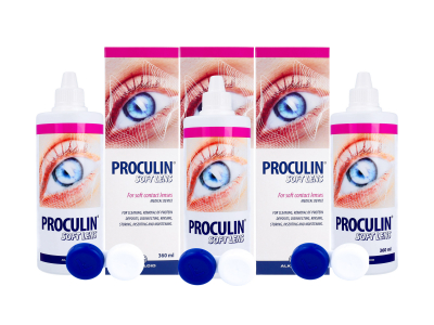 Otopina Proculin Soft Lens 3x 360 ml