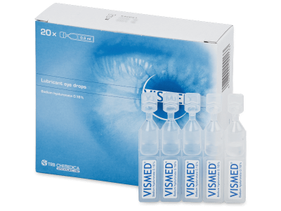 Kapi za oči Vismed 20x 0,3ml