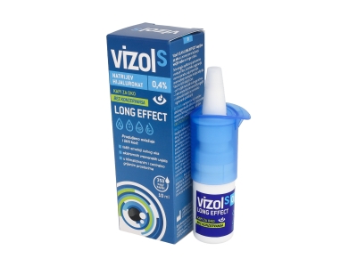 Kapi za oči Vizol S 0,4% 10 ml