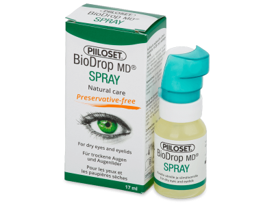 Sprej Piiloset Biodrop MD spray 17 ml