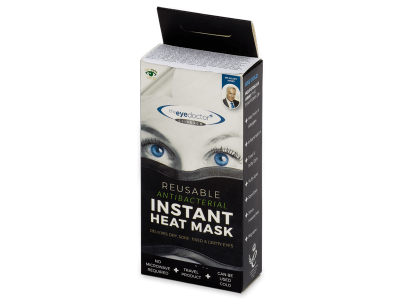 Maska za oči The Eye Doctor Click and Go Instant heat mask 