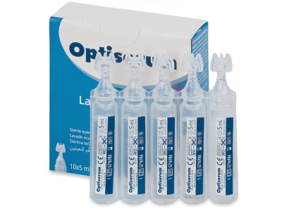 Tekućina za ispiranje očiju Optiserum eyewash solution 10x 5 ml
