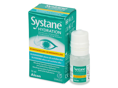 Kapi za oči Systane Hydration Preservative-Free 10 ml
