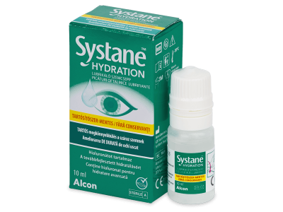 Kapi za oči Systane Hydration Preservative-Free 10 ml - Kapi za oči