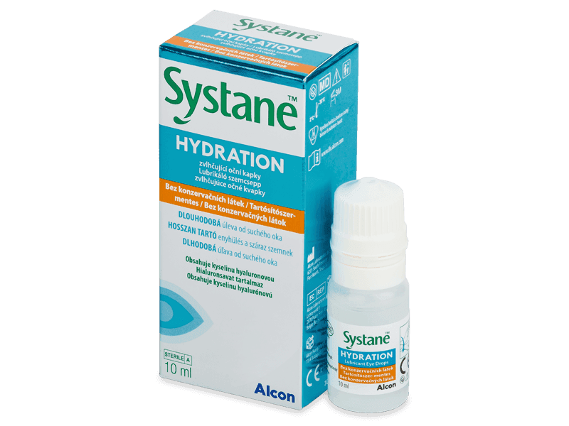 Kapi za oči Systane Hydration Preservative-Free 10 ml - Kapi za oči