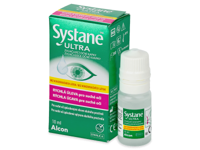 Kapi za oči Systane Ultra Preservative-Free 10 ml