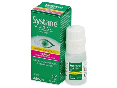 Kapi za oči Systane Ultra Preservative-Free 10 ml - Kapi za oči