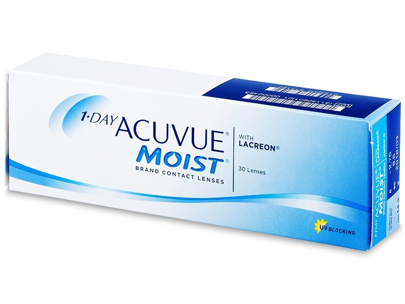 1 Day Acuvue Moist (30 kom leća) - Jednodnevne kontaktne leće