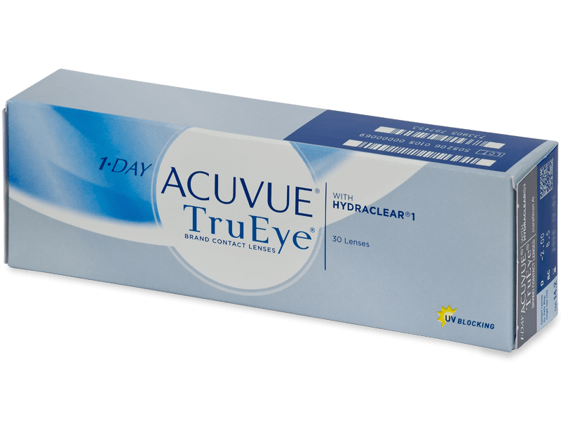 1 Day Acuvue TruEye (30 kom leća) - Jednodnevne kontaktne leće