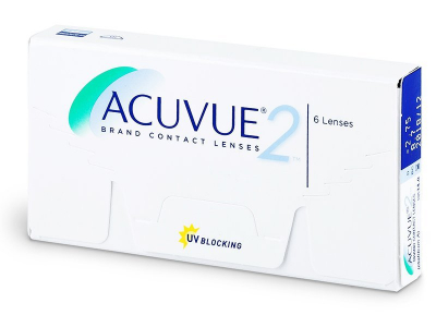 Acuvue 2 (6 kom leća) - Dvotjedne kontaktne leće
