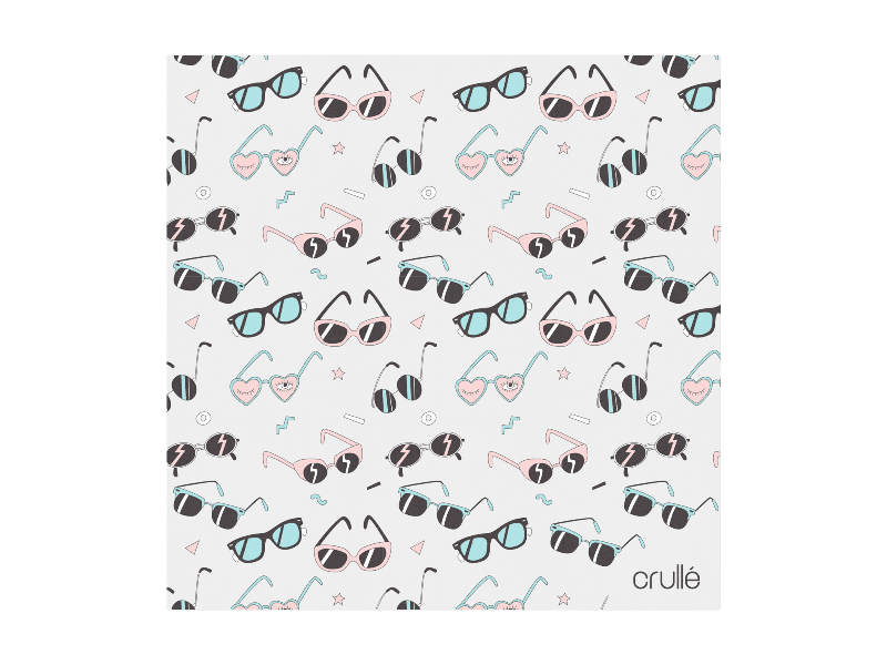 Krpica za čišćenje Crullé - Naočale 