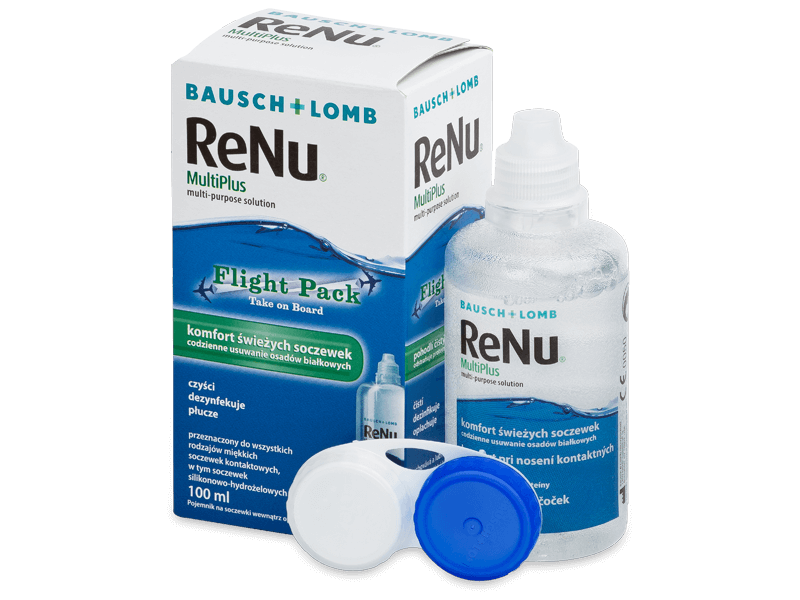 Otopina ReNu MultiPlus Flight Pack 100 ml - Otopina za čišćenje