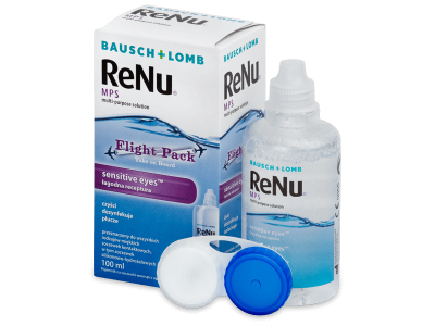 Otopina ReNu MPS Sensitive Eyes Flight pack 100 ml