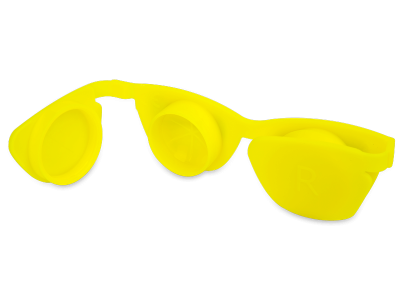 Kutijica za leće OptiShades - žuta 