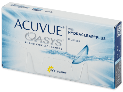Acuvue Oasys (6 kom leća) - Dvotjedne kontaktne leće