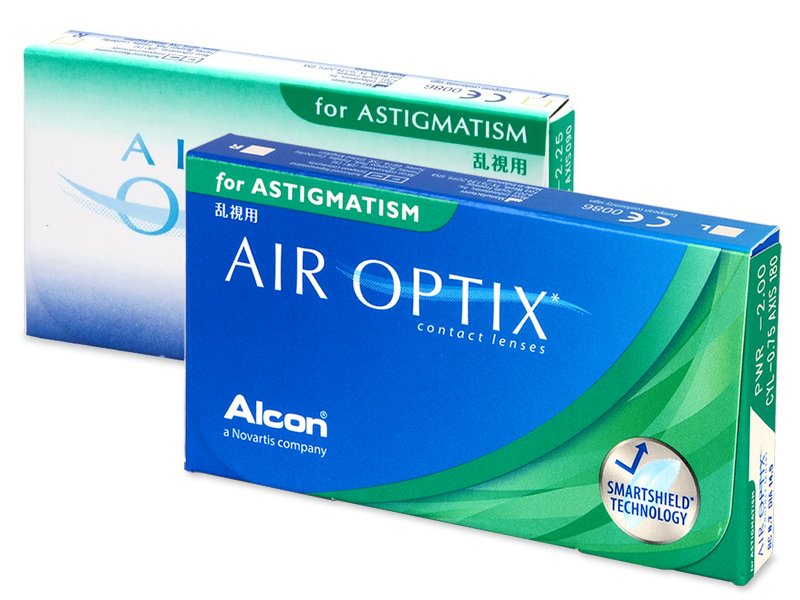 Air Optix for Astigmatism (3 kom leća) - Torične kontaktne leće