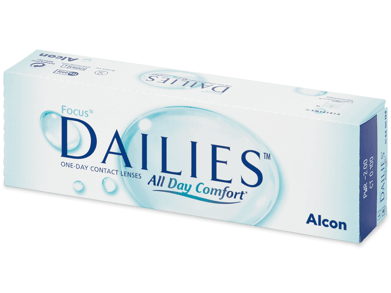 Focus Dailies All Day Comfort (30 kom leća) - Jednodnevne kontaktne leće
