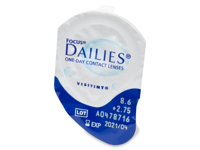 Focus Dailies All Day Comfort (30 kom leća) - Pregled blister pakiranja 