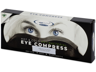Maska za oči The Eye Doctor Premium Sterileyes Hot & Cold Antibacterial Eye mask 