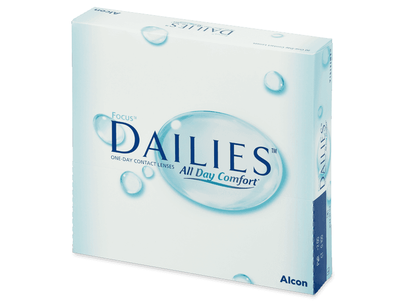 Focus Dailies All Day Comfort (90 kom leća) - Jednodnevne kontaktne leće