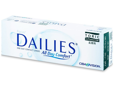 Focus Dailies Toric (30 kom leća) - Torične kontaktne leće