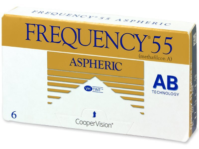 Frequency 55 Aspheric (6 kom leća) - Mjesečne kontaktne leće