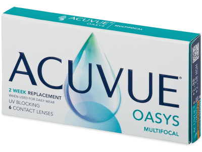 Acuvue Oasys Multifocal (6 kom leća)