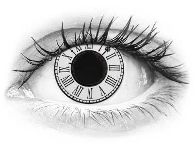 CRAZY LENS - Clock - jednodnevne leće dioptrijske (2 kom leća)
