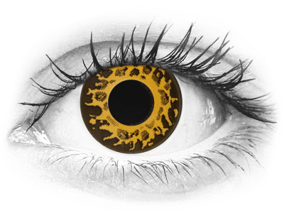 CRAZY LENS - Cheetah - jednodnevne leće dioptrijske (2 kom leća)