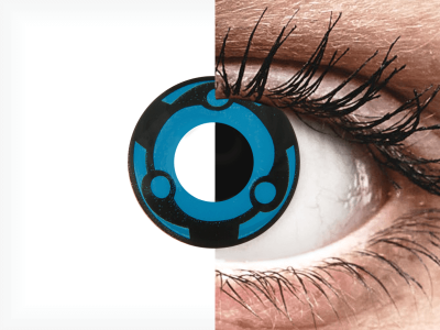 CRAZY LENS - Vision - jednodnevne leće dioptrijske (2 kom leća)
