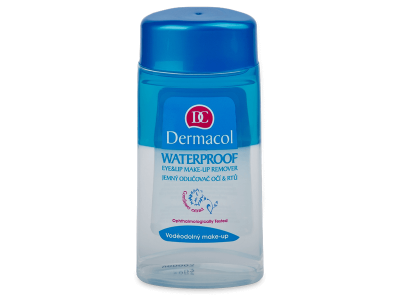 Dvofazni odstranjivač šminke Dermacol 120 ml