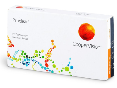 Proclear Compatibles Sphere (6 kom leća) - Mjesečne kontaktne leće