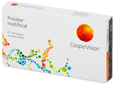 Proclear Multifocal (3 kom leća) - Multifokalne kontaktne leće