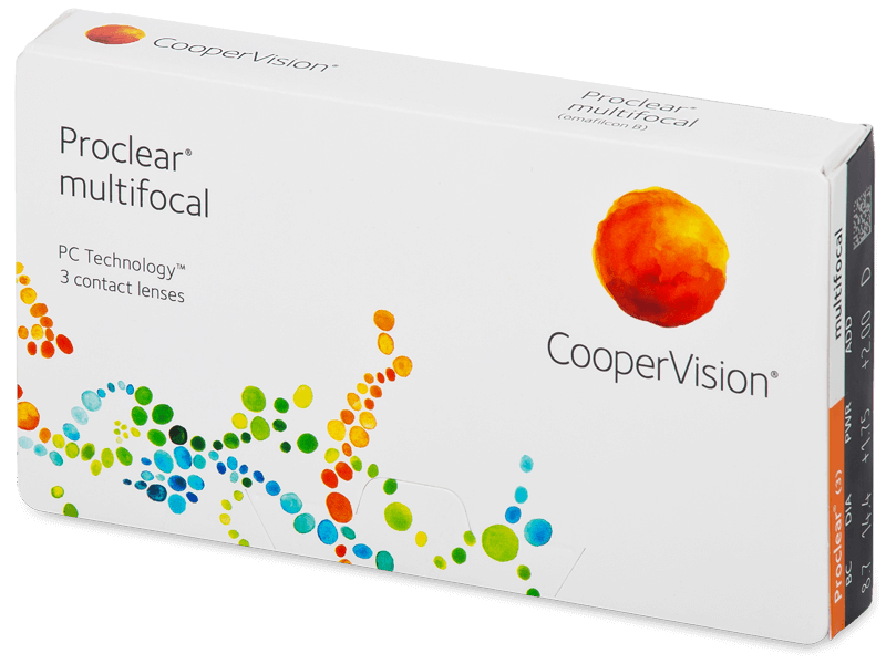 Proclear Multifocal (3 kom leća) - Multifokalne kontaktne leće