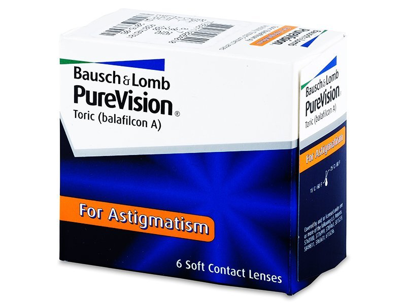 PureVision Toric (6 kom leća) - Torične kontaktne leće
