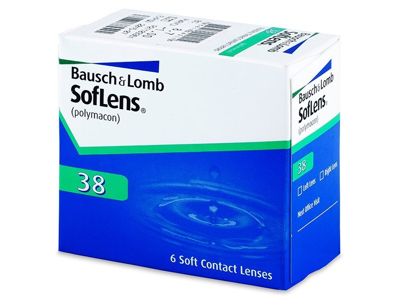 SofLens 38 (6 kom leća) - Mjesečne kontaktne leće
