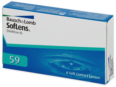 SofLens 59 (6 kom leća) - Mjesečne kontaktne leće