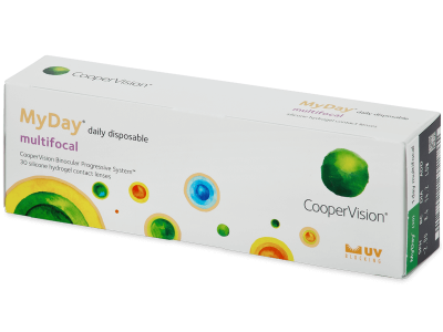 MyDay daily disposable multifocal (30 kom leća)