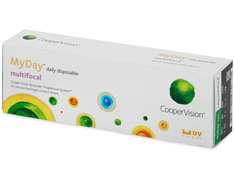 MyDay daily disposable multifocal (30 kom leća) - Multifokalne kontaktne leće