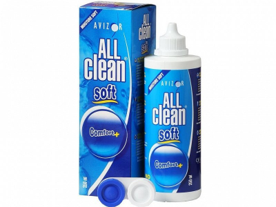 Otopina Avizor All Clean Soft 350 ml - Otopina za čišćenje
