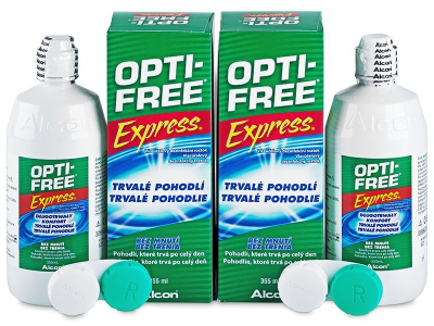 Otopina OPTI-FREE Express 2 x 355 ml  - Stariji dizajn