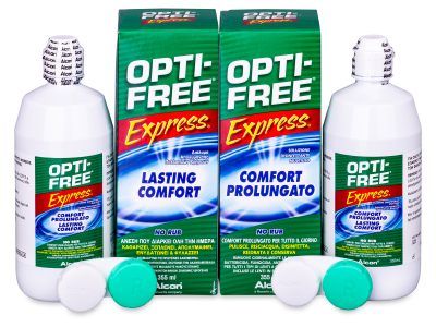 Otopina OPTI-FREE Express 2 x 355 ml  - Stariji dizajn