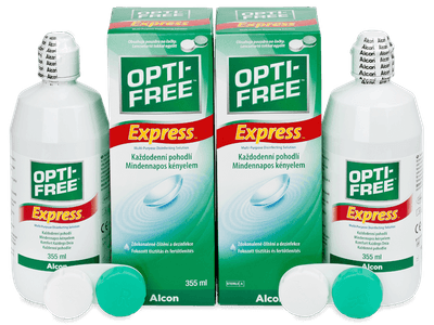 Otopina OPTI-FREE Express 2x 355 ml - Ovaj proizvod je također dostupan u ovoj varijaciji pakiranja